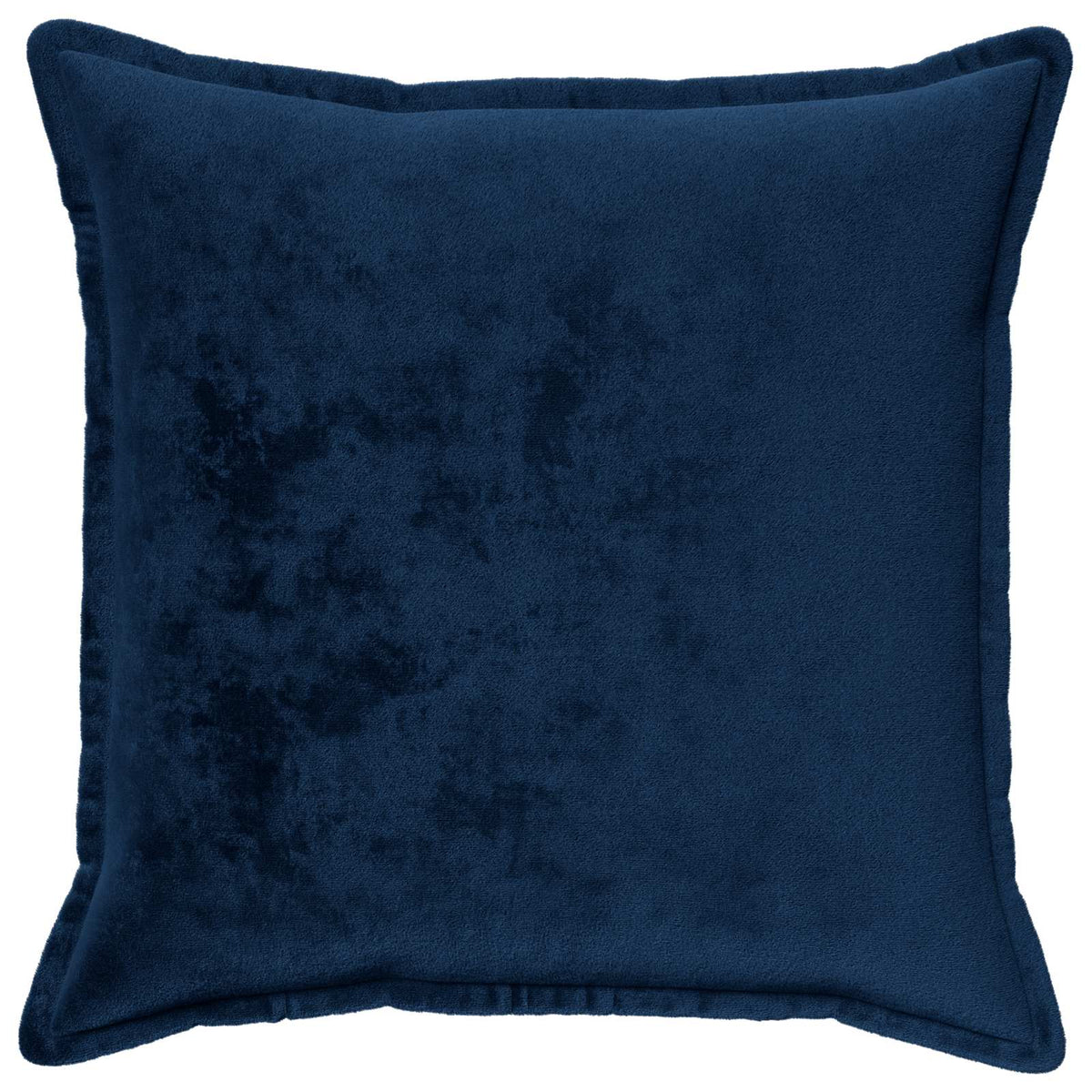 Vidaxl kussensloop 2 pcs houten marineblauw 55 x 55 cm flanel