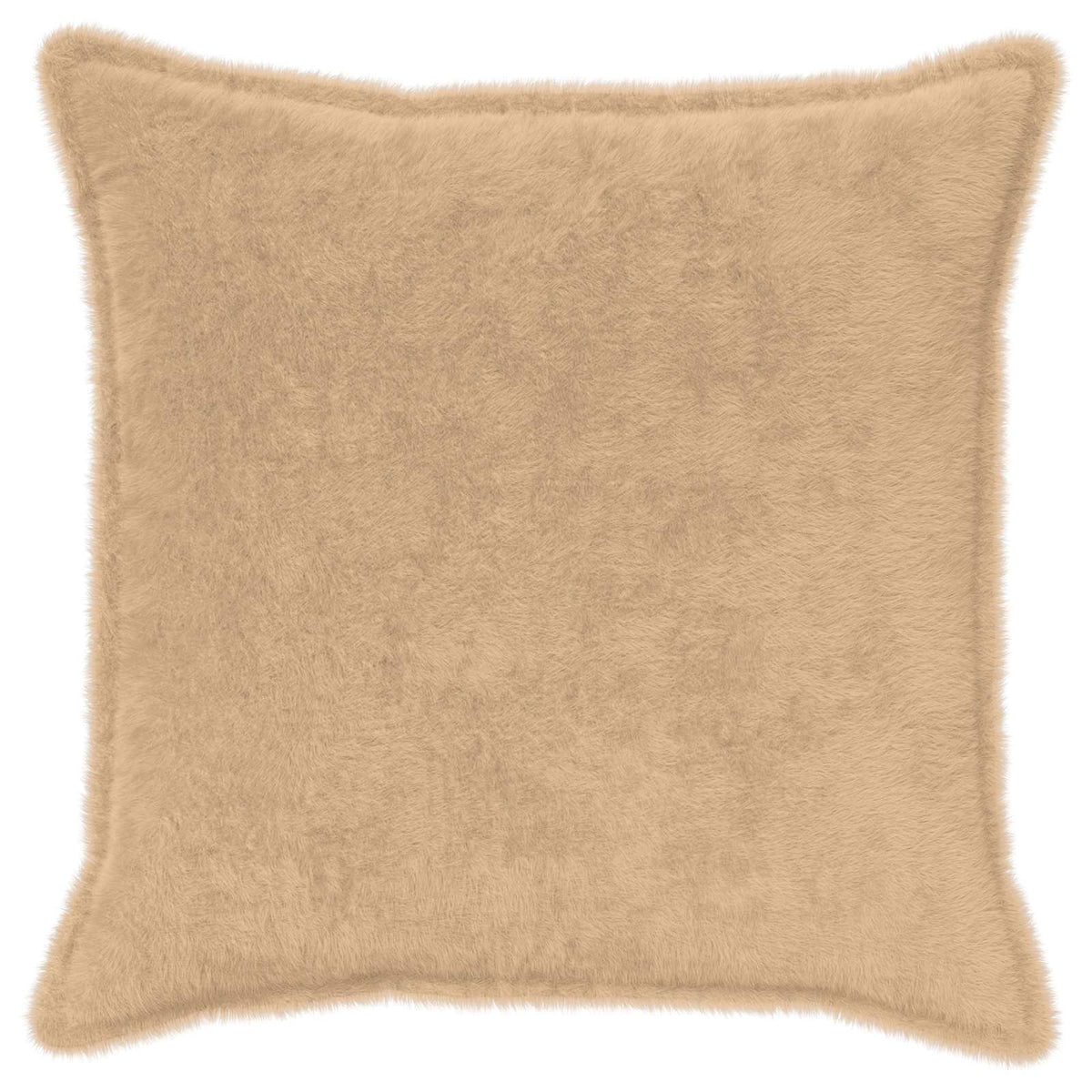 Vidaxl kussensloop 2 st houten crèmekleurig 55 x 55 cm