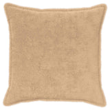 Vidaxl kussensloop 6 st houten crèmekleurig 55 x 55 cm
