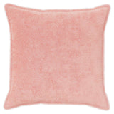 Vidaxl kussensloop 2 st houten roze 55 x 55 cm nep konijnenbont