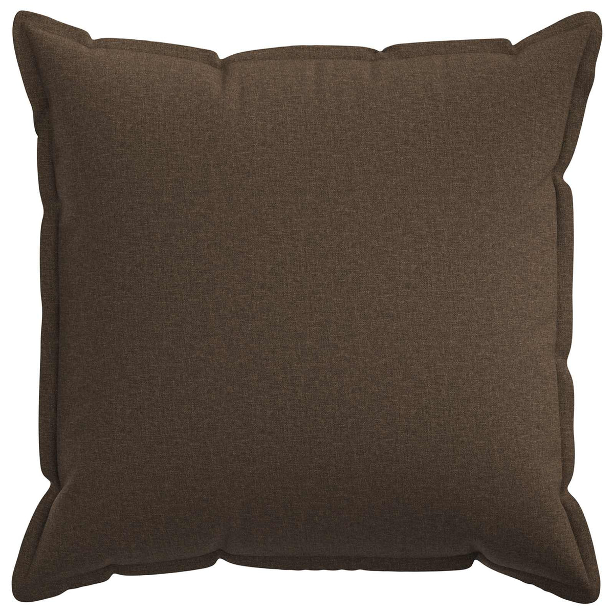 Vidaxl kussensloop 6 pcs houten taupe 60 x 60 cm faux linnen