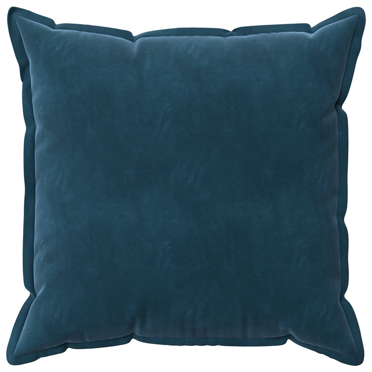 Vidaxl kussensloop 6 pcs houten blauw 60 x 60 cm fluweel