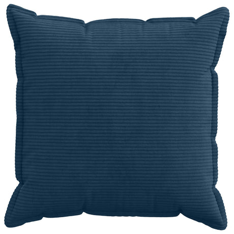 Vidaxl kussensloop 2 st houten marineblauw 60 x 60 cm corduroy