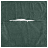 Vidaxl kussensloop 6 pcs houten zee blauw 60 x 60 cm microfiber fleece