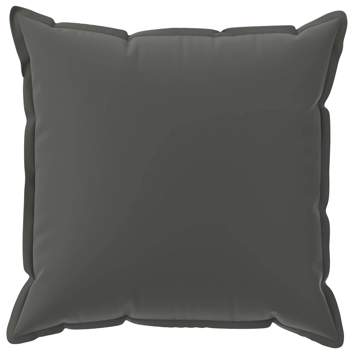 Vidaxl kussensloop 2 st houten antraciet 60 x 60 cm polyester