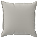 Vidaxl kussensloop 2 st houten grijs 60 x 60 cm polyester