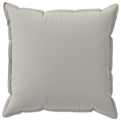 Vidaxl kussensloop 2 st houten grijs 60 x 60 cm polyester