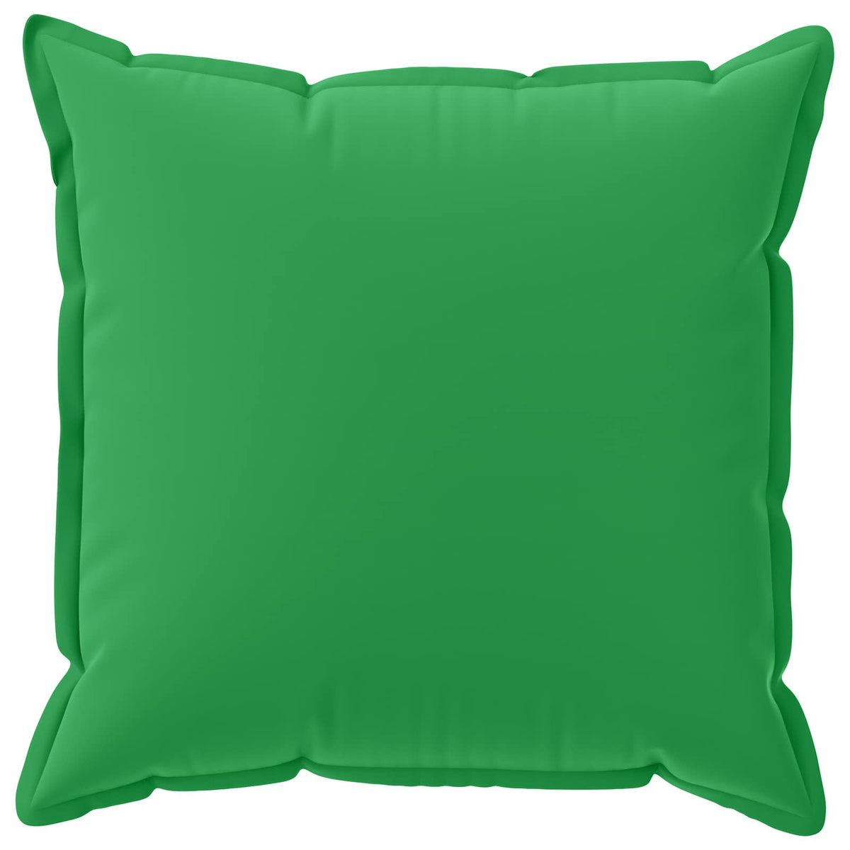 Vidaxl kussensloop 2 st houten groen 60 x 60 cm polyester