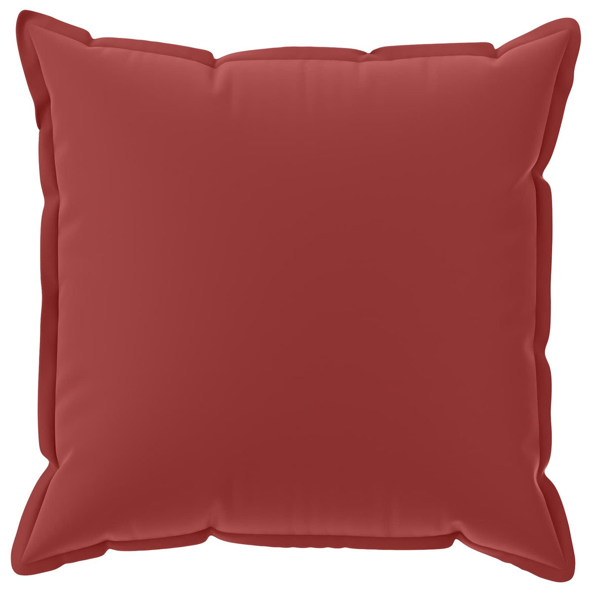 Vidaxl kussensloop 6 st houten wijnrood 60 x 60 cm polyester