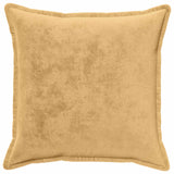 Vidaxl kussensloop 6 pcs houten taupe 60 x 60 cm flanel
