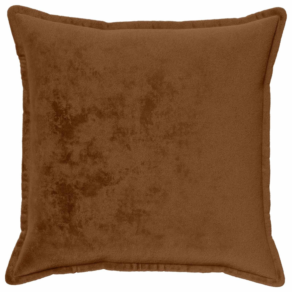 Vidaxl kussensloop 2 pcs houten licht bruin 60 x 60 cm flanel