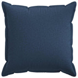 Vidaxl kussensloop 6 pcs houten blauw 65 x 65 cm faux linnen