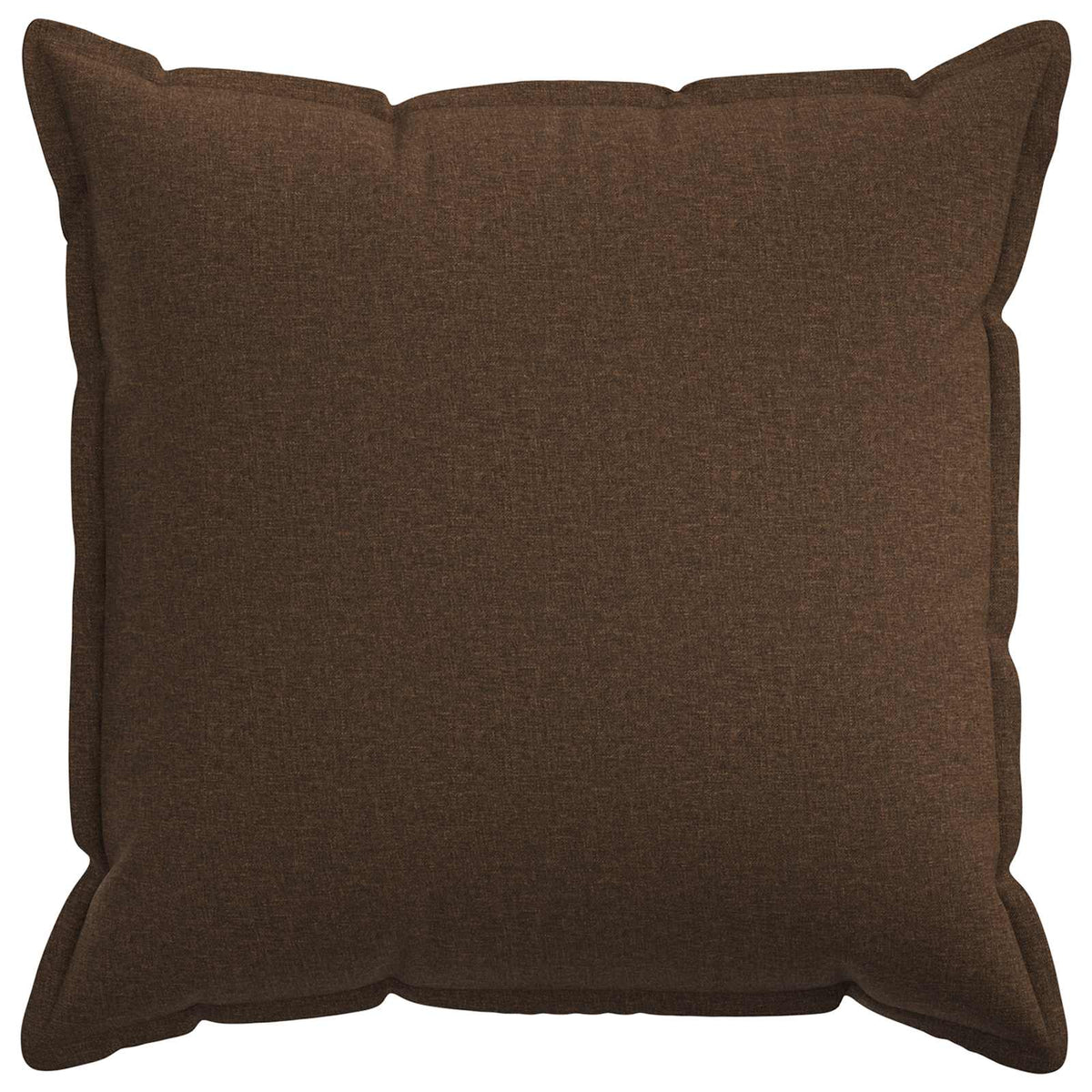 Vidaxl kussensloop 2 pcs houten bruin 65 x 65 cm faux linnen