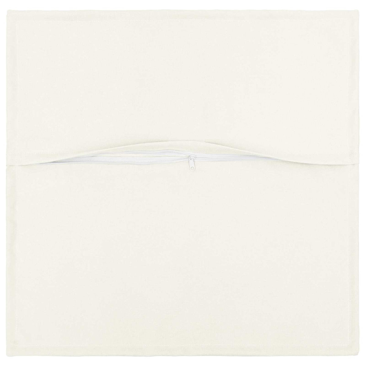Vidaxl kussensloop 6 pcs houten wit 65 x 65 cm faux linnen