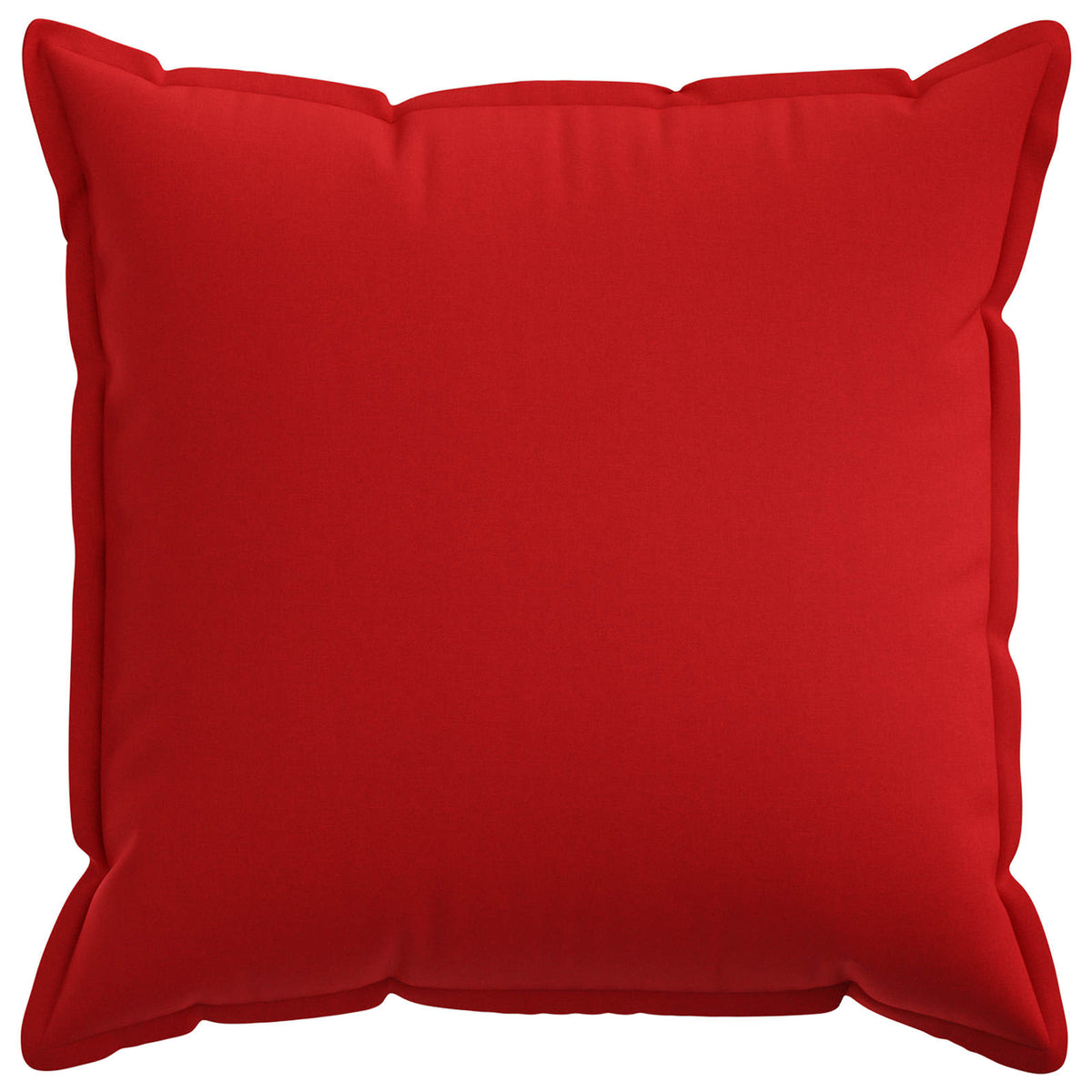 Vidaxl kussensloop 2 pcs houten rood 65 x 65 cm faux linnen