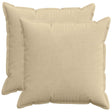 Vidaxl kussensloop 2 st houten lichtgroen grijs 65 x 65 cm corduroy