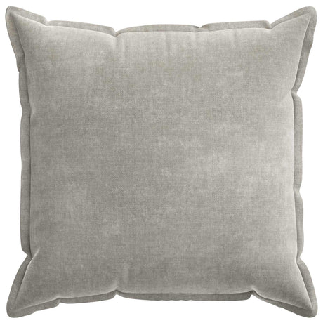 Vidaxl kussensloop 6 st houten lichtgrijs 65 x 65 cm chenille stof