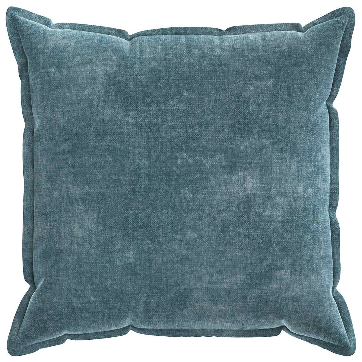 Vidaxl kussensloop 6 st houten blauw 65 x 65 cm chenille stof