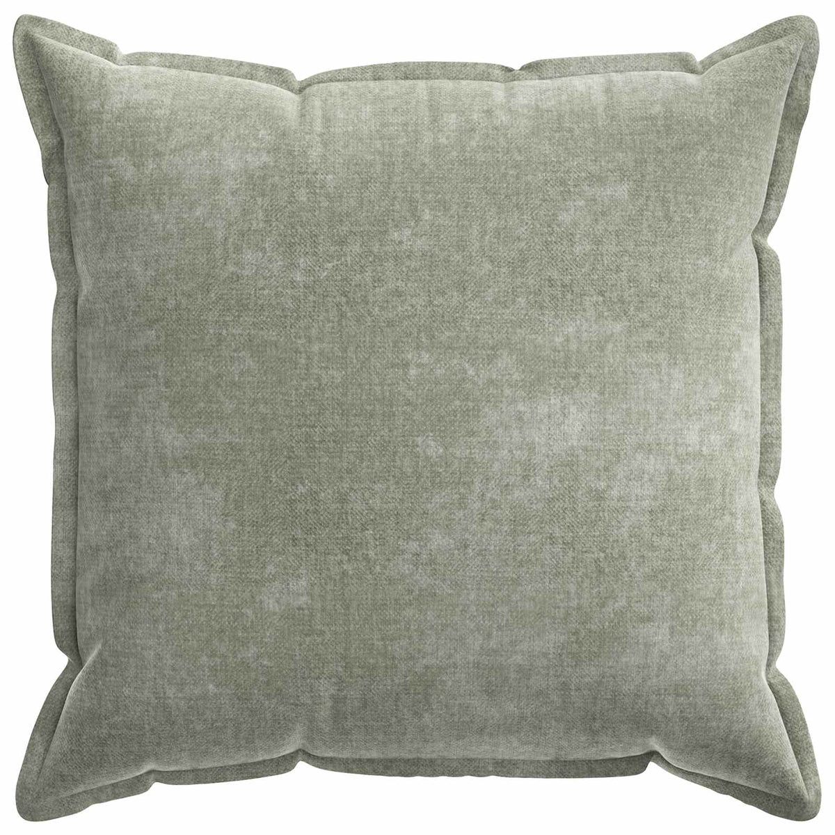 Vidaxl kussensloop 6 st houten groen 65 x 65 cm chenille stof
