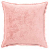 Vidaxl kussensloop 2 pcs houten roze 65 x 65 cm flanel