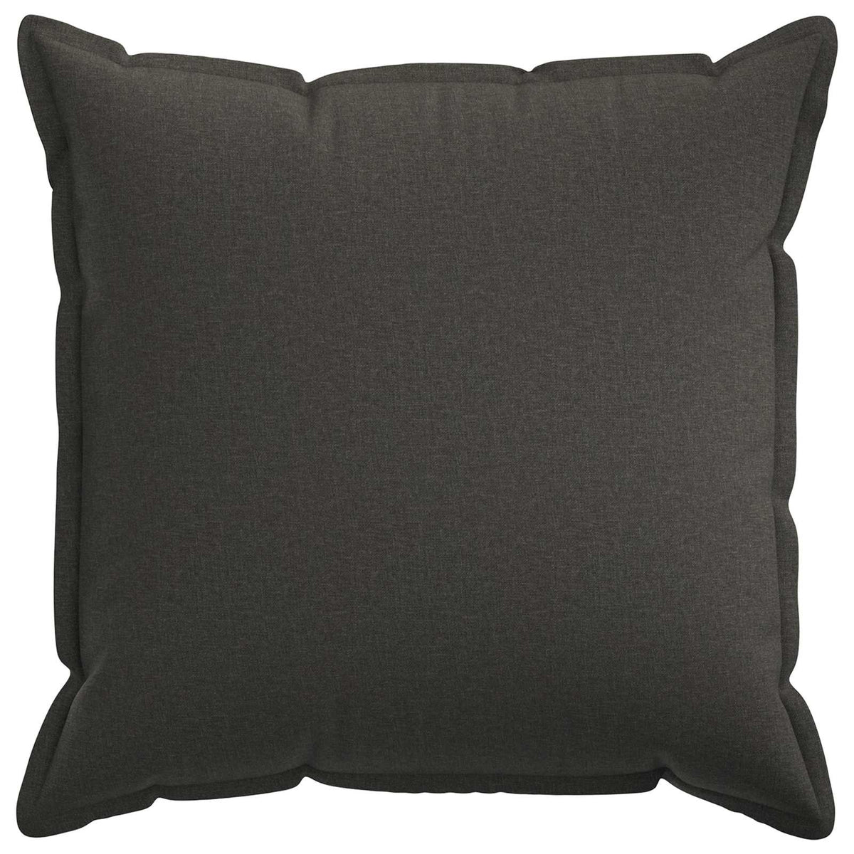 Vidaxl kussensloop 2 pcs houten donkergrijs 70 x 70 cm faux linnen