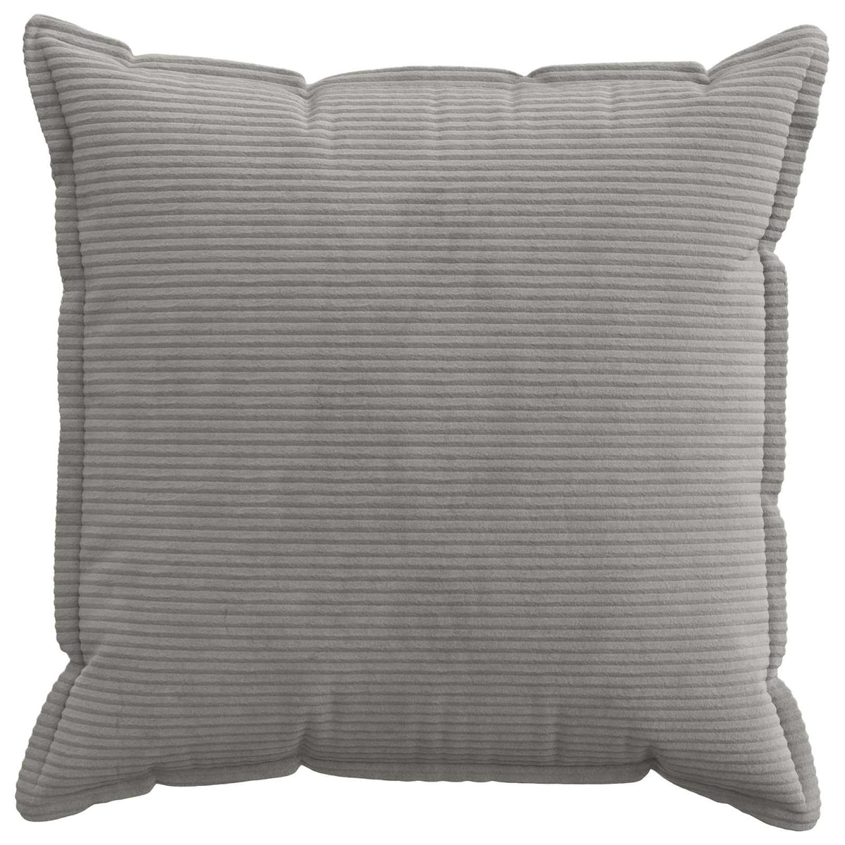 Vidaxl kussensloop 6 st houten lichtgrijs 70 x 70 cm corduroy