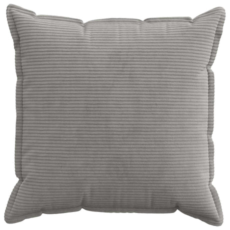 Vidaxl kussensloop 6 st houten lichtgrijs 70 x 70 cm corduroy