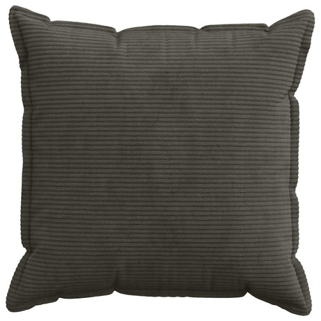 Vidaxl kussensloop 2 st houten antraciet 80 x 80 cm corduroy