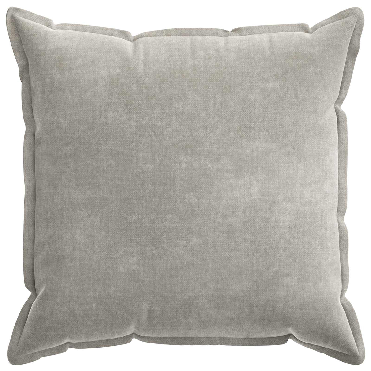 Vidaxl kussensloop 6 st houten lichtgrijs 80 x 80 cm chenille stof