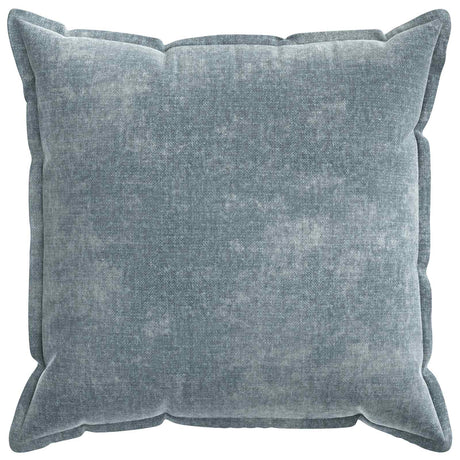 Vidaxl kussensloop 6 st houten lichtblauw 80 x 80 cm chenille stof