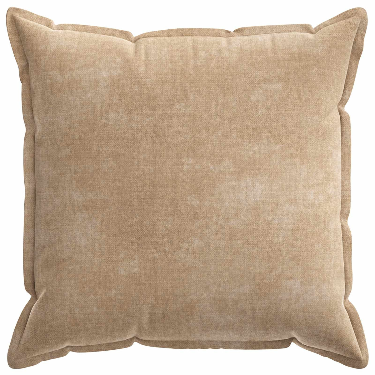 Vidaxl kussensloop 2 st houten taupe 80 x 80 cm chenille stof