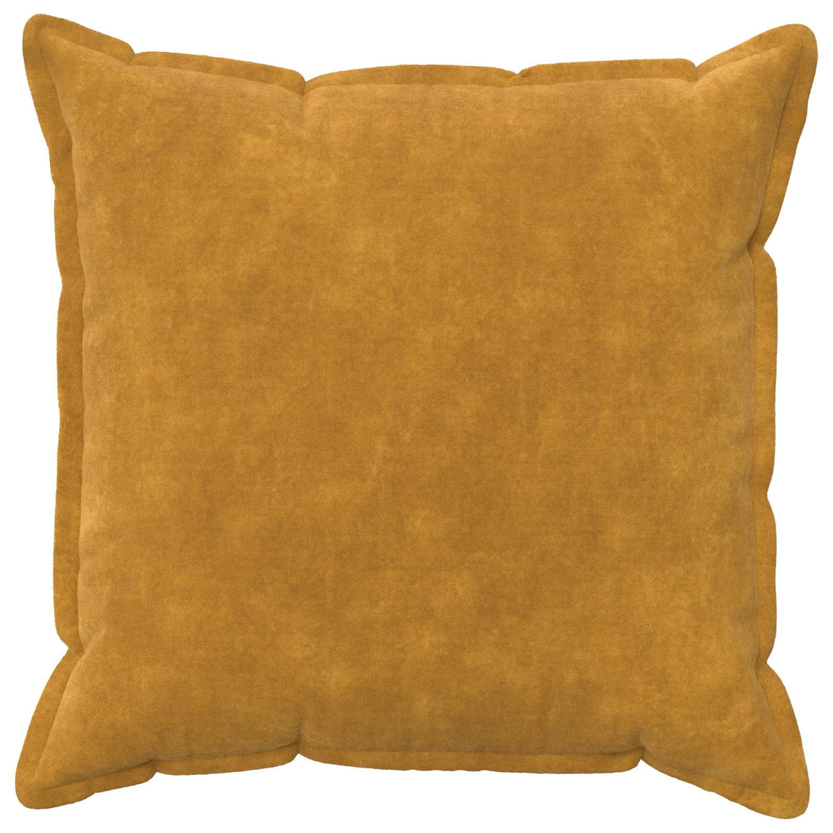 Vidaxl kussensloop 2 pcs houten geel 80 x 80 cm microfiber fleece