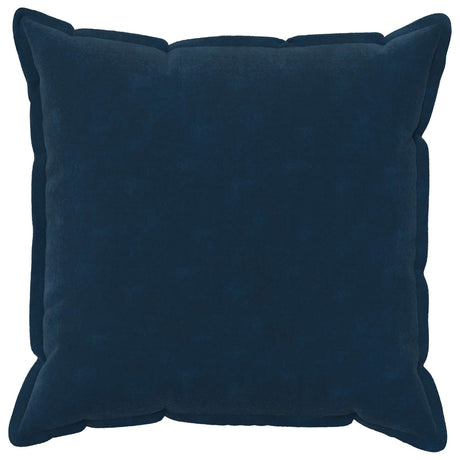 Vidaxl kussensloop 2 pcs houten blauw 80 x 80 cm microfiber fleece
