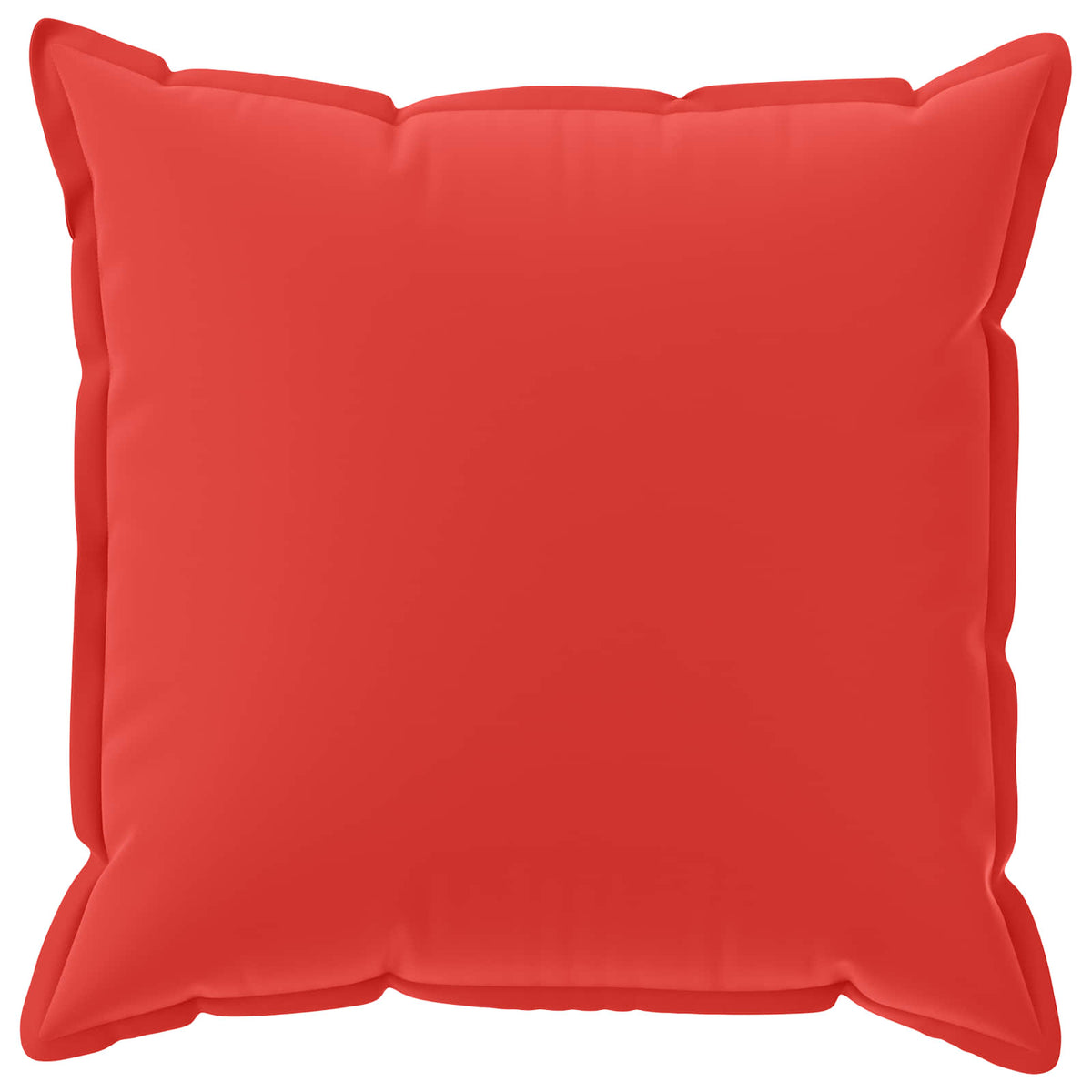 Vidaxl kussensloop 2 st houten rood 80 x 80 cm polyester