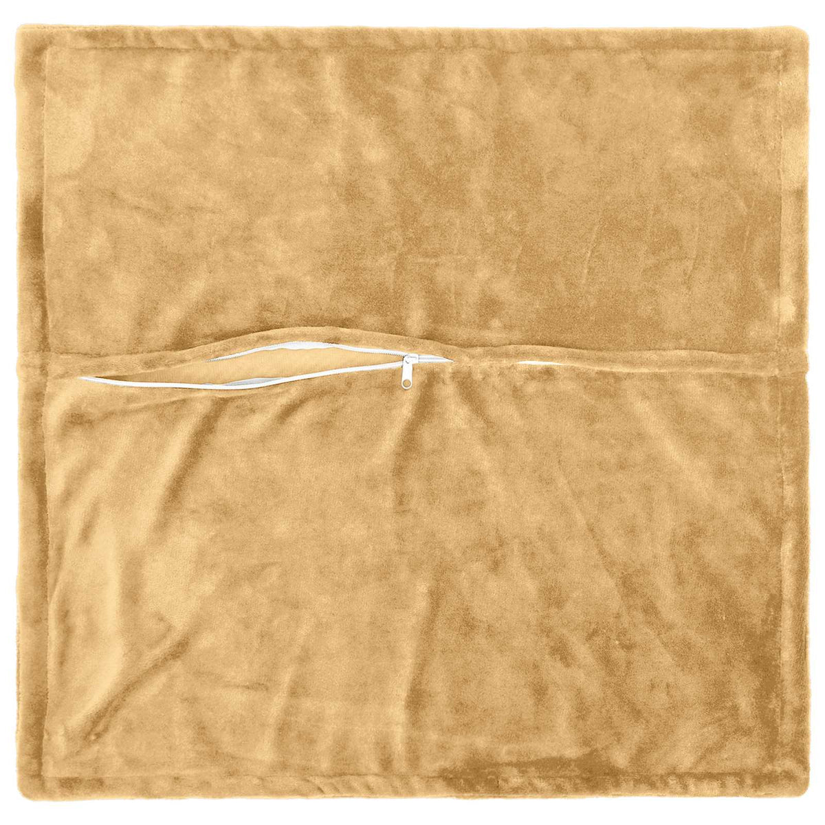 Vidaxl kussensloop 6 pcs houten taupe 80 x 80 cm flanel