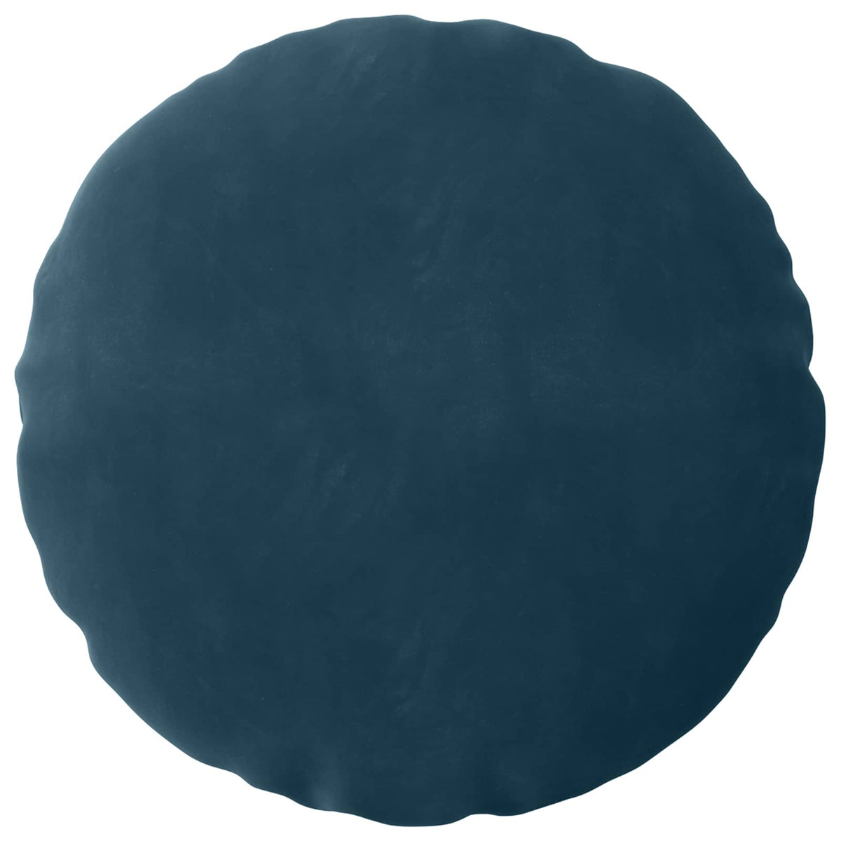Vidaxl kussensloop 2 pcs heerlen blauw ø 30 cm fluweel