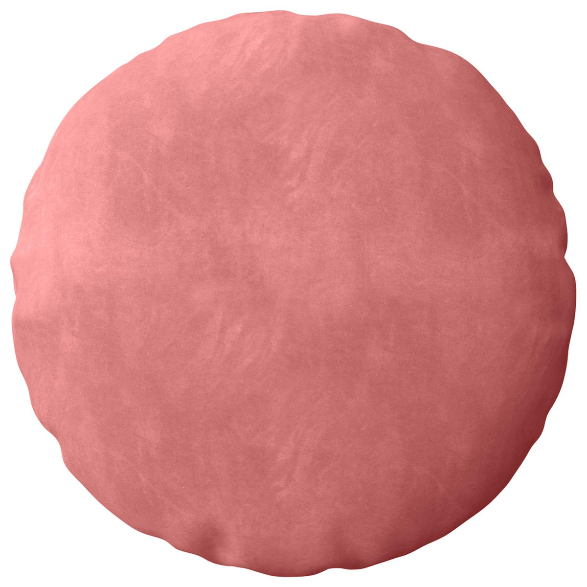 Vidaxl kussensloop 6 pcs heerlen roze ø 30 cm fluweel