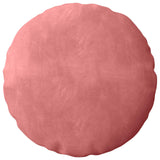 Vidaxl kussensloop 6 pcs heerlen roze ø 30 cm fluweel