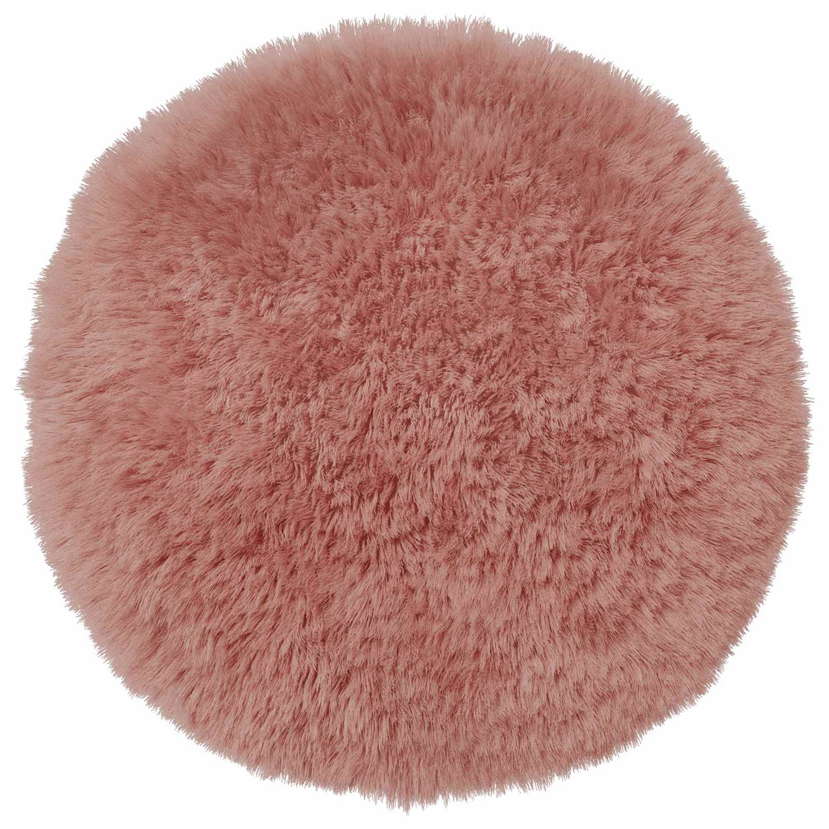 Vidaxl kussensloop 6 pcs heerlen roze ø 30 cm pv fleece
