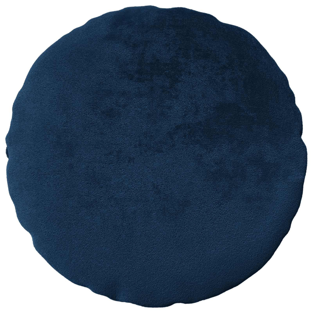 Vidaxl kussensloop 6 pcs heerlen marineblauw ø 30 cm flanel