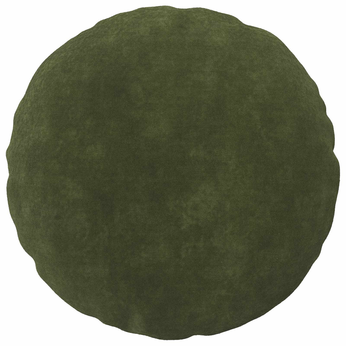 Vidaxl kussensloop 6 pcs heerlen groen ø 40 cm microfiber fleece