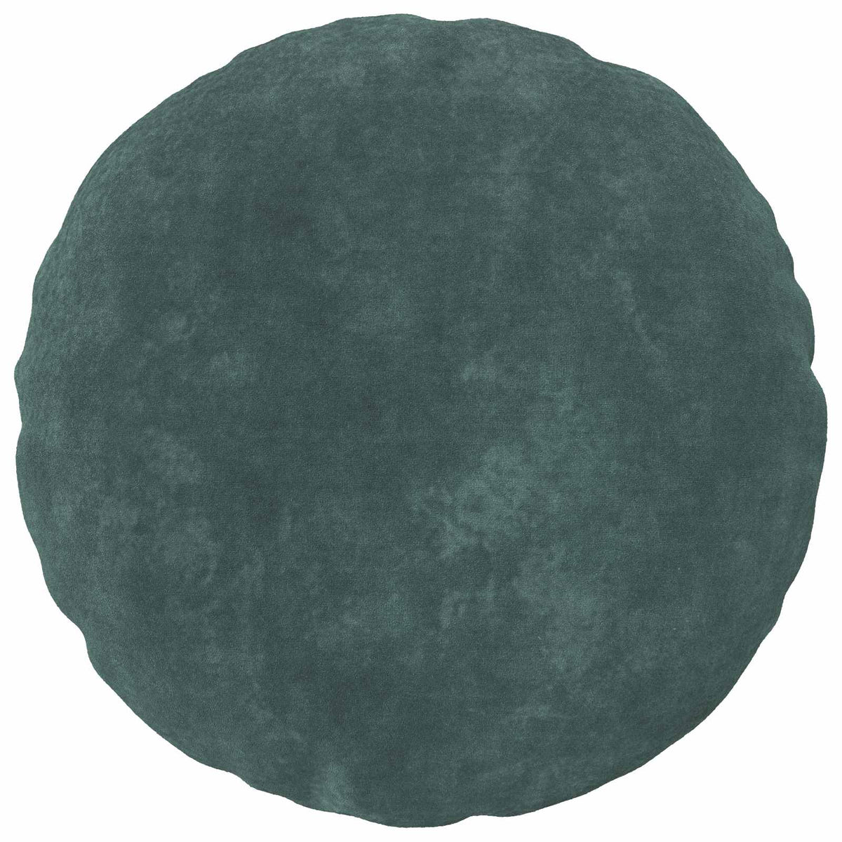 Vidaxl kussensloop 2 pcs heerlen zee blauw ø 40 cm microfiber fleece
