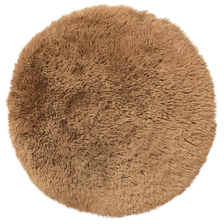 Vidaxl kussensloop 6 pcs heerlen taupe ø 50 cm pv fleece