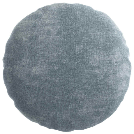 Vidaxl kussensloop 6 st heerlen lichtblauw ø 60 cm chenille stof