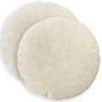Vidaxl kussensloop 2 pcs heerlen crèmekleurig ø 60 cm