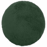 Vidaxl kussensloop 6 pcs heerlen donkergroen ø 60 cm bouclé