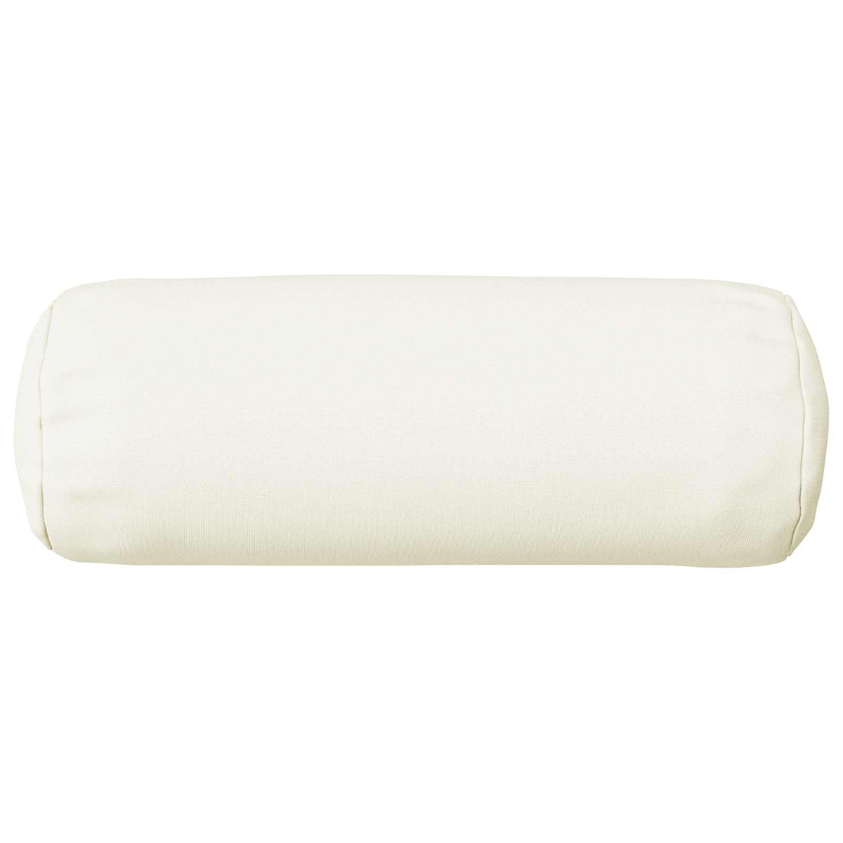 Vidaxl kussensloop 6 st heerlen wit ø 15 x 40 cm stof
