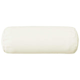 Vidaxl kussensloop 6 st heerlen wit ø 15 x 40 cm stof