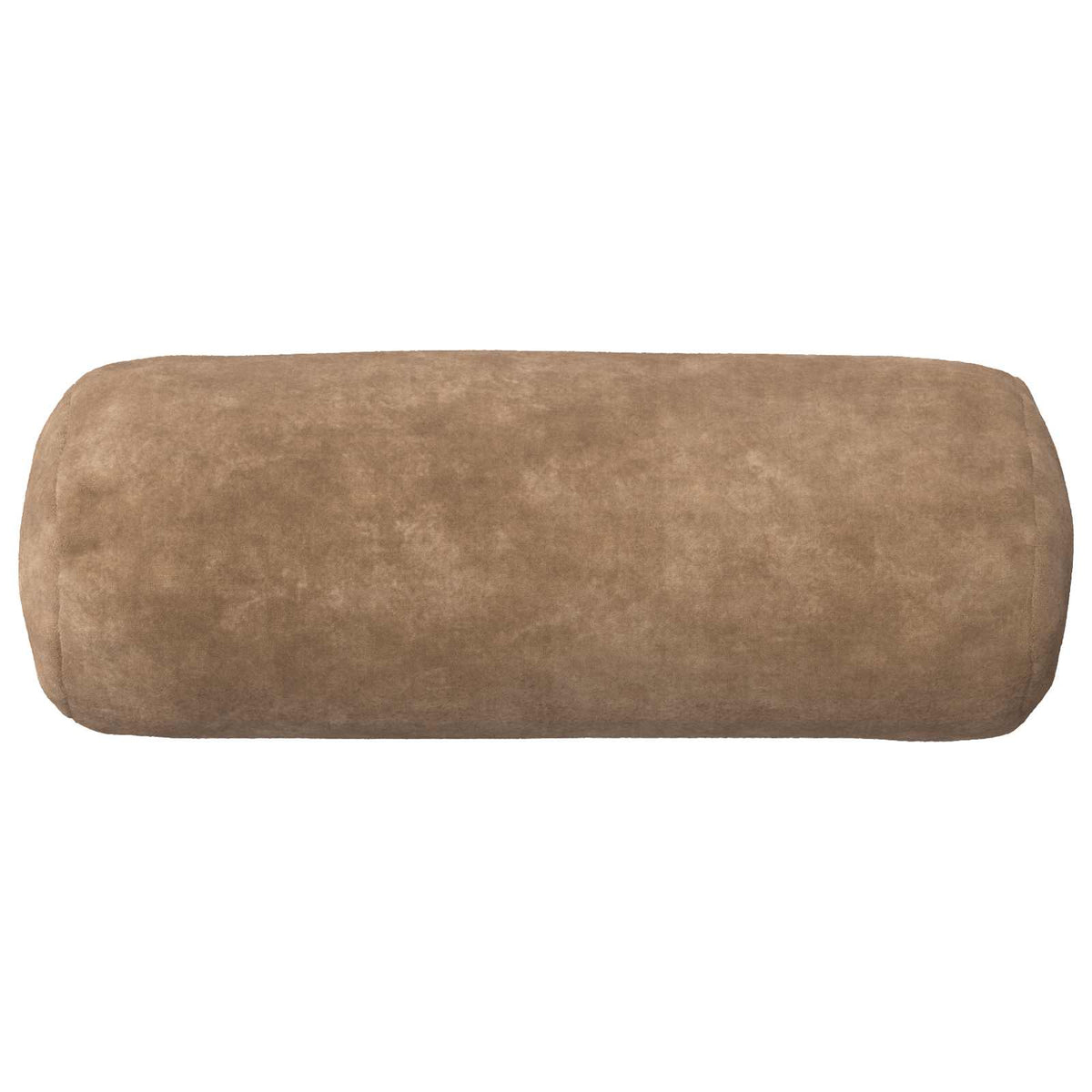 Vidaxl kussensloop 6 pcs heerlen taupe ø 15 x 40 cm microfiber fleece