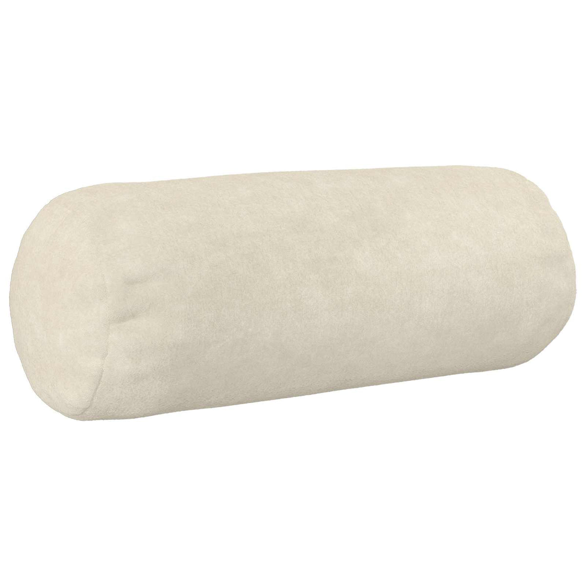 Vidaxl kussensloop 6 pcs heerlen crèmekleurig ø 15 x 40 cm